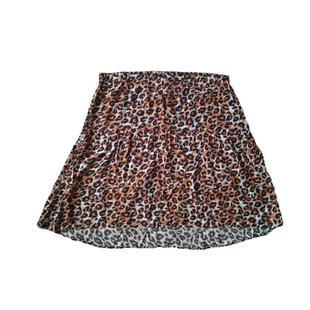 Intro. Brown and Black Leopard Print Boho Chic Hi… - image 1